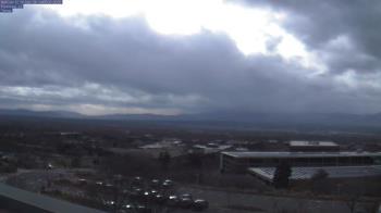 Weather camera view of Red Butte Garden.