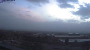 Weather camera view of Red Butte Garden.