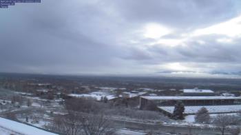 Weather camera view of Red Butte Garden.