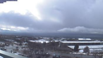 Weather camera view of Red Butte Garden.