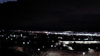 Weather camera view of Red Butte Garden.