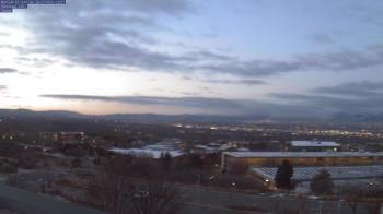 Weather camera view of Red Butte Garden.