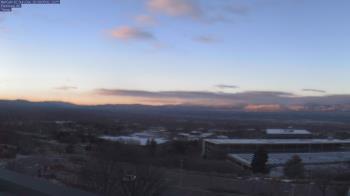 Weather camera view of Red Butte Garden.