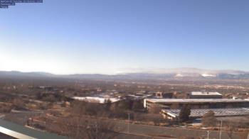 Weather camera view of Red Butte Garden.