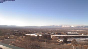 Weather camera view of Red Butte Garden.