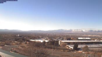 Weather camera view of Red Butte Garden.