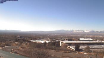 Weather camera view of Red Butte Garden.