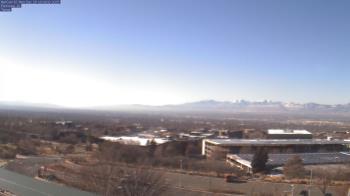 Weather camera view of Red Butte Garden.
