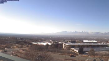 Weather camera view of Red Butte Garden.