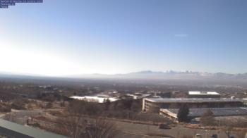 Weather camera view of Red Butte Garden.