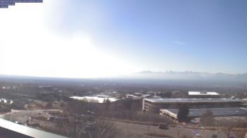 Weather camera view of Red Butte Garden.