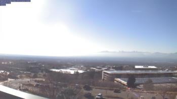 Weather camera view of Red Butte Garden.