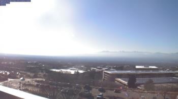 Weather camera view of Red Butte Garden.