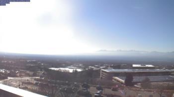 Weather camera view of Red Butte Garden.