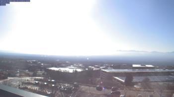 Weather camera view of Red Butte Garden.