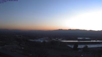 Weather camera view of Red Butte Garden.