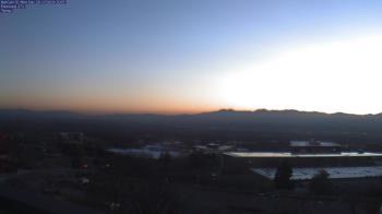 Weather camera view of Red Butte Garden.