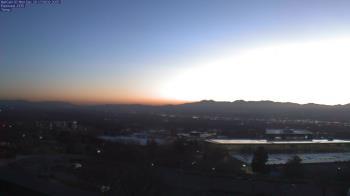 Weather camera view of Red Butte Garden.