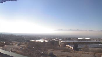 Weather camera view of Red Butte Garden.