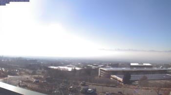 Weather camera view of Red Butte Garden.