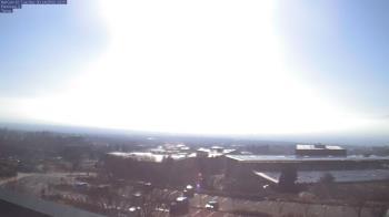 Weather camera view of Red Butte Garden.