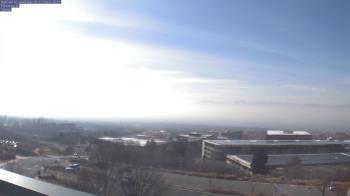 Weather camera view of Red Butte Garden.