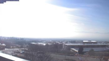 Weather camera view of Red Butte Garden.