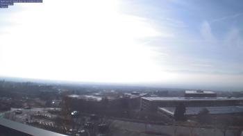 Weather camera view of Red Butte Garden.