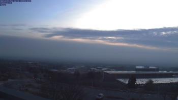 Weather camera view of Red Butte Garden.