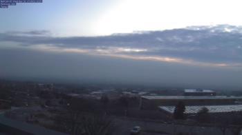 Weather camera view of Red Butte Garden.