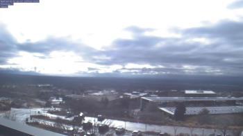 Weather camera view of Red Butte Garden.