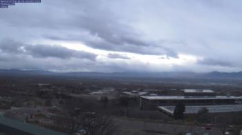 Weather camera view of Red Butte Garden.