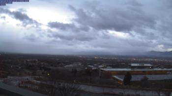 Weather camera view of Red Butte Garden.