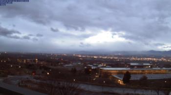 Weather camera view of Red Butte Garden.