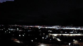 Weather camera view of Red Butte Garden.