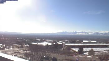 Weather camera view of Red Butte Garden.