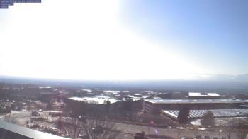 Weather camera view of Red Butte Garden.