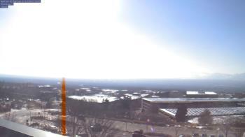 Weather camera view of Red Butte Garden.