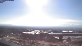 Weather camera view of Red Butte Garden.