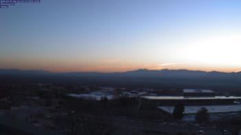 Weather camera view of Red Butte Garden.