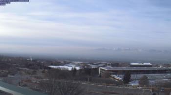 Weather camera view of Red Butte Garden.