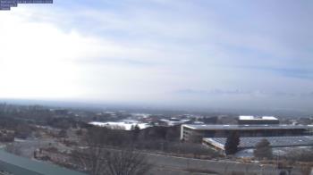 Weather camera view of Red Butte Garden.
