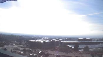 Weather camera view of Red Butte Garden.