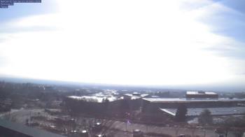 Weather camera view of Red Butte Garden.