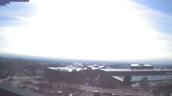 Weather camera view of Red Butte Garden.