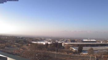 Weather camera view of Red Butte Garden.