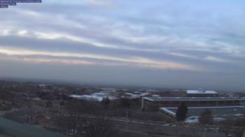 Weather camera view of Red Butte Garden.