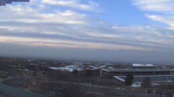 Weather camera view of Red Butte Garden.