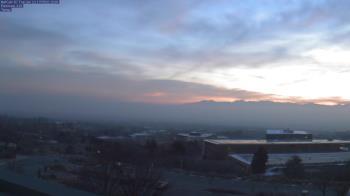 Weather camera view of Red Butte Garden.