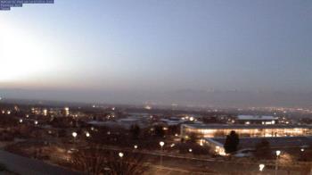 Weather camera view of Red Butte Garden.